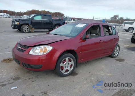 2007 Chevrolet Cobalt Lt z USA, uszkodzony, nr VIN 1G1AL55F577217091